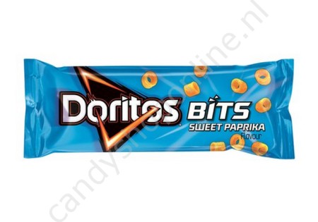 Doritos Bits Sweet Paprika 33gr. 3 stuks