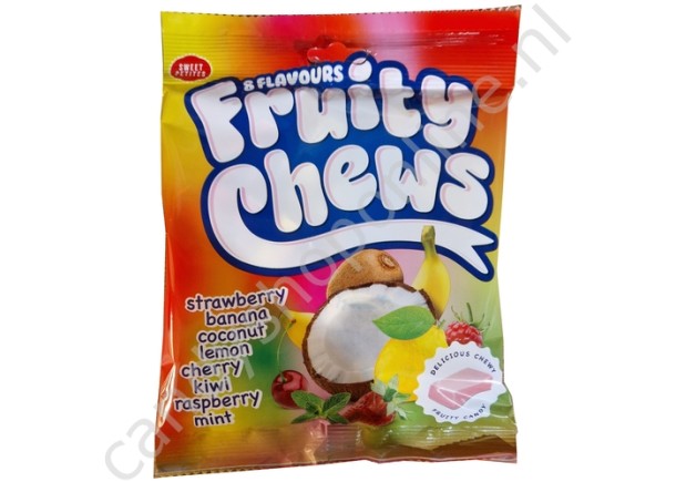 Sweet Petites Fruity Chews 8 flavours 200gr.