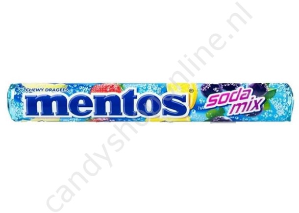 Mentos Soda Mix