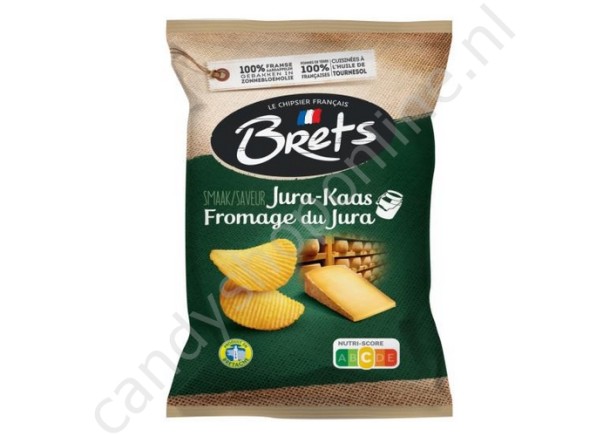 Brets Fromage du Jura 125 gram