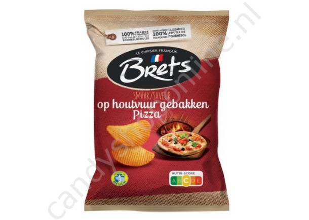 Brets Pizza 125 gram