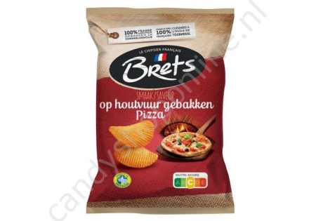 Brets Pizza 125 gram