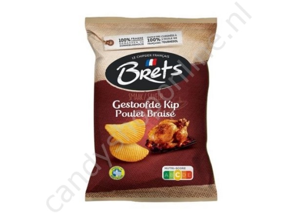 Brets Gestoofde Kip 125 gram