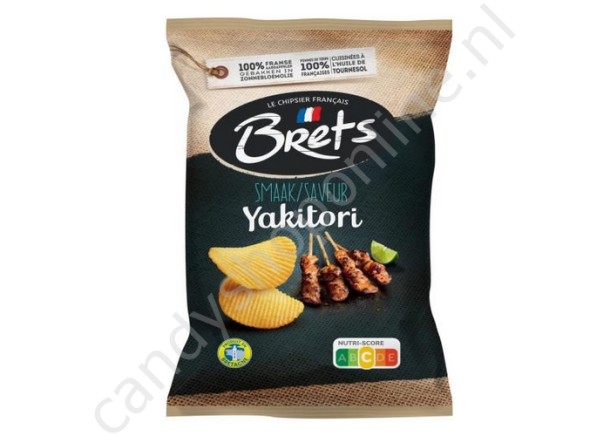 Brets Yakitori 125 gram