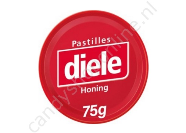 Diele Pastilles Honing 75gr.