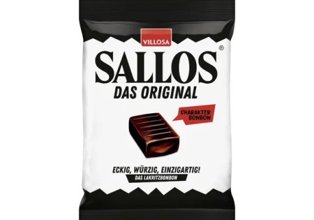 Sallos Original Drop Bonbons 150gr.