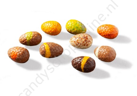 Tosca Praline Paaseitjes Assorti bakje 10 stuks