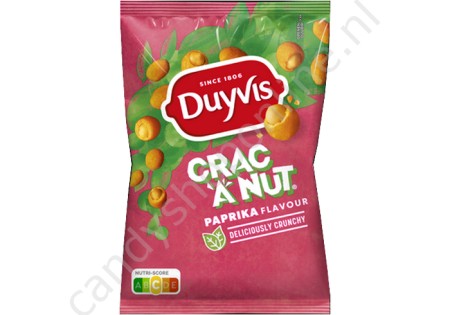 Duyvis Crac'A'Nut Paprika flavour 500gr.