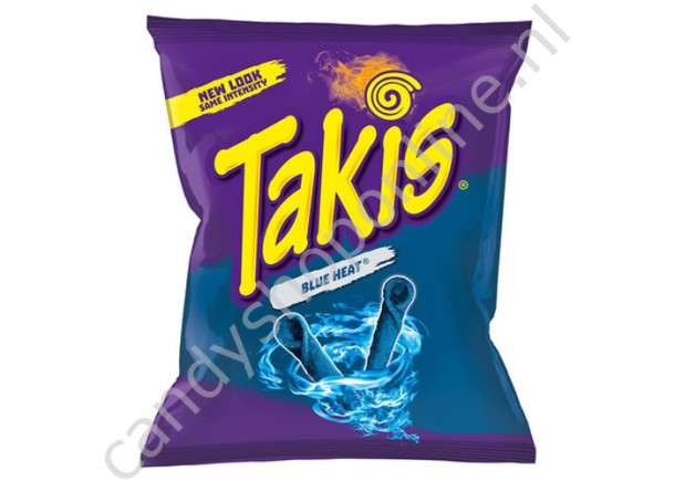 Barcel Takis Blue Heat 80gr.