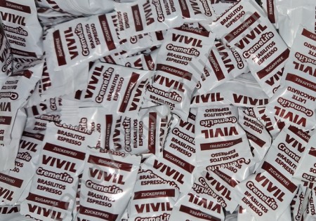 Vivil Brasilitos Espresso Zuurtjes SV 200 gram