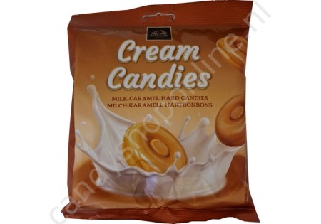 Bardollini Cream Candies (milk-caramel hard candy) 175gr.