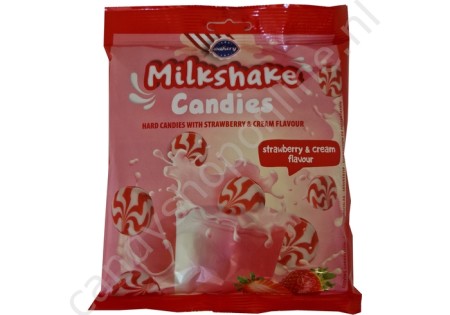 American Bakery Milkshake Candies (strawberry & cream flavour) 175gr.