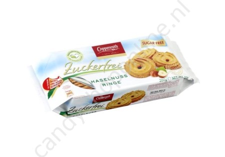 Coppenrath Hazelnootringen 200gr. SV