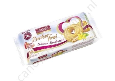 Coppenrath Wiener Zandringen 200gr. SV