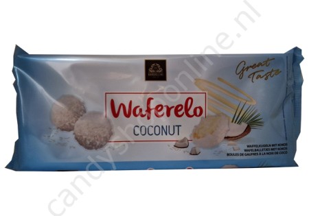 Bardollini Waferelo Coconut 100gr.