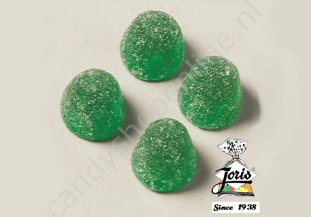 Confiserie Joris Menthol Groentjes Hard 200 gram