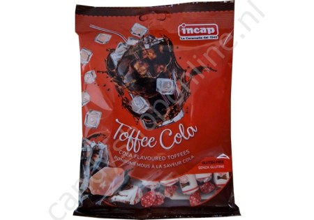 Incap Cola Flavoured Toffees 200 gram