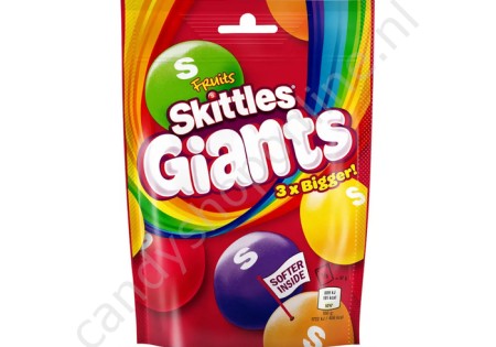 Skittles Giants Fruits Bag 132gr.