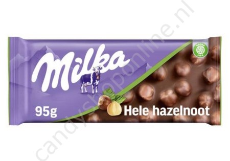 Milka Hele Noot 95 gram