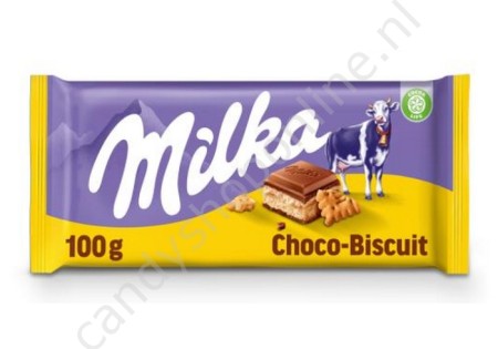 Milka Choco Biscuit 100 gram