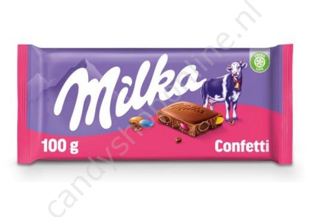 Milka Confetti 100 gram