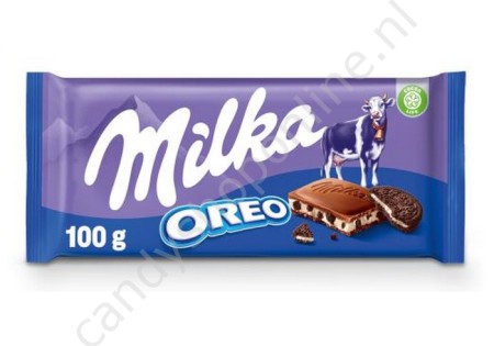 Milka Oreo 100 gram