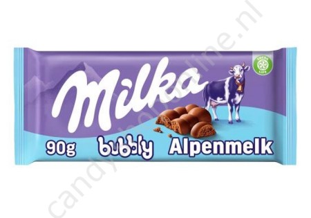 Milka Bubbly 90 gram