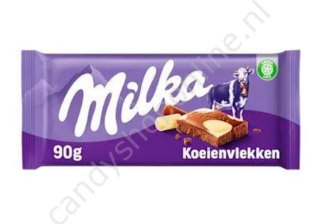 Milka Koeienvlekken 90 gram
