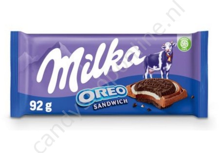 Milka Oreo Sandwich 92 gram