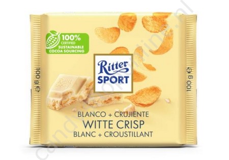 Ritter Sport Witte Crisp 100gr.