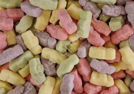 Vidal Zure Jelly Babies 200 gram