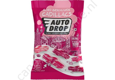 Autodrop Goed Geschuimde Cadillacs 180 gram.