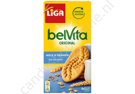 Liga Belvita Original Melk & Granen 300gr.