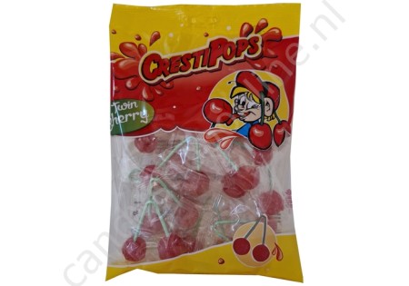 CrestiPops Twin Cherry zak 10 stuks