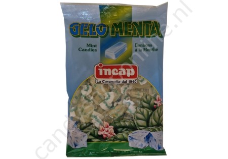 Incap Gelo Menta (mint candies) 225 gram