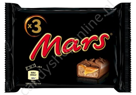 Mars 3pck 135gr.