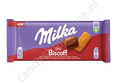 Milka Lotus Biscoff 90 gram