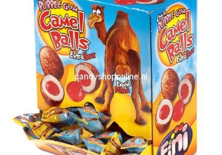 Fini Camel Balls Bubblegum
