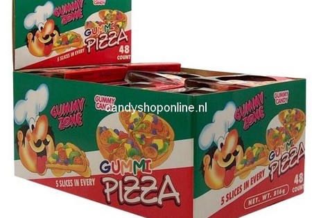 Gummy Pizza 3 Slices