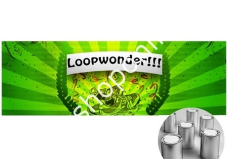 Blik met Dropmix/wijngummix Loopwonder!