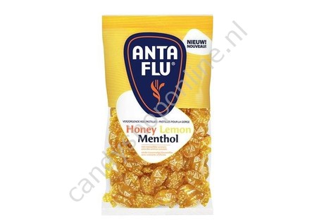 Anta flu Honey/Lemon/Menthol