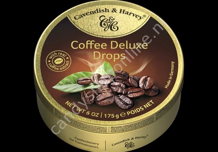 Cavendish & Harvey Coffee Drops with real Coffee extract 175gr.