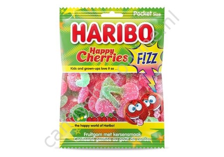 Haribo Happy Cherries Fizz 70 gram