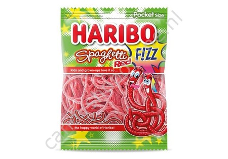 Haribo Spaghetti Red Fizz 70 gram
