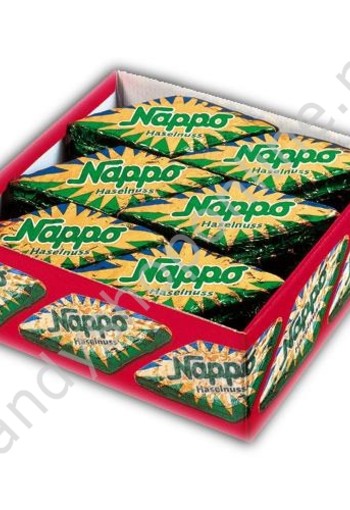 Nappo Chocolade Nougatblok met Hazelnoot