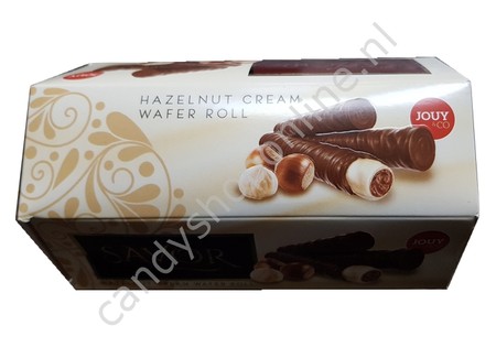 Savor Wafer Roll with Hazelnut Cream 162 gram