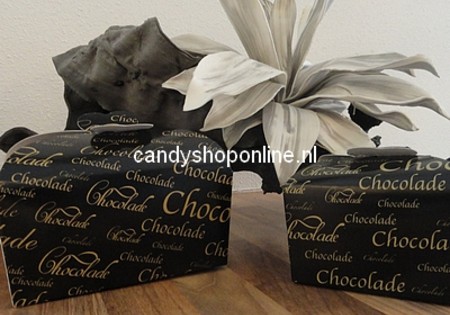 Belgische Bonbons in luxe Zwarte doos met Gouden opdruk