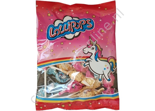 Crest Lolliepop Unicorn zak ±18 stuks