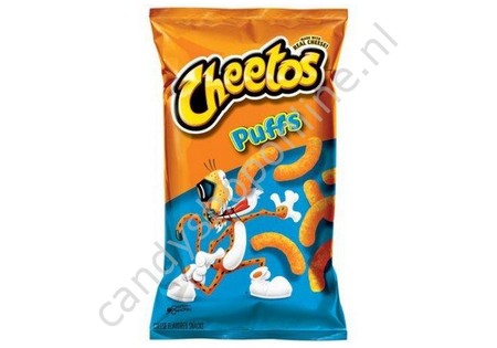 FritoLay Cheetos Puffs Jumbo (9oz) 255gr.