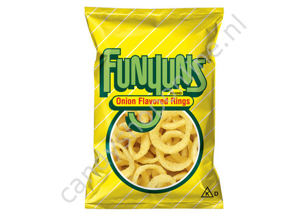 FritoLay Funyuns Onions Flavered Rings (5.75oz) 163gr.